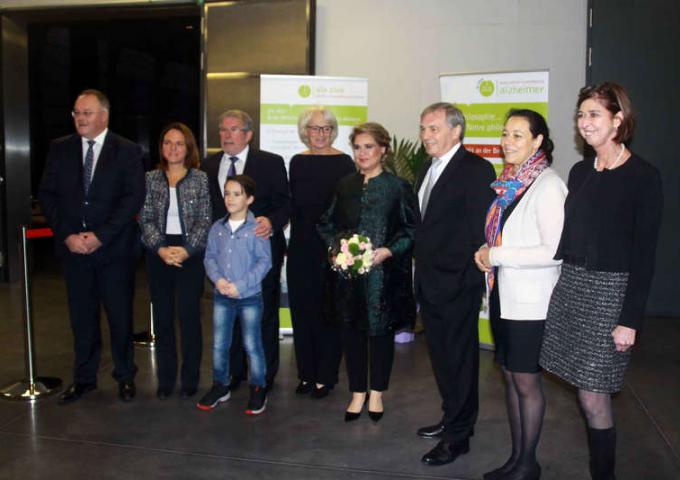 Photo de groupe - 30e anniversaire de l’Association Luxembourg Alzheimer