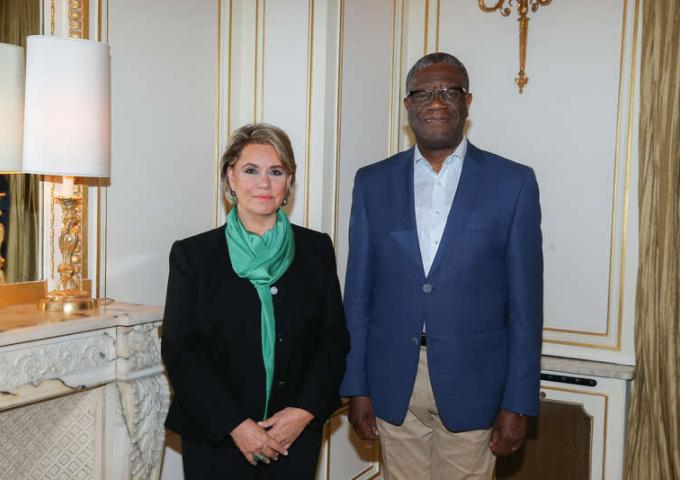 La Grande-Duchesse et le Dr. Mukwege