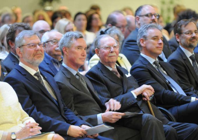 25e anniversaire de la Fondation Mérite Jeunesse