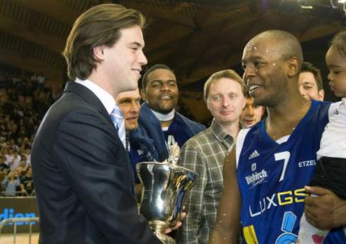 Finale de la Coupe de Luxembourg de basketball