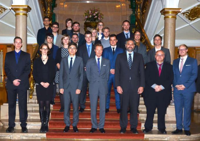 Photo de S.A.R. Le Grand-Duc de Luxembourg