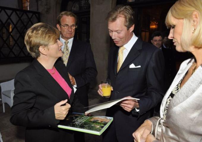 Le Grand-Duc rencontre les ressortissants luxembourgeois résidant à l'étranger