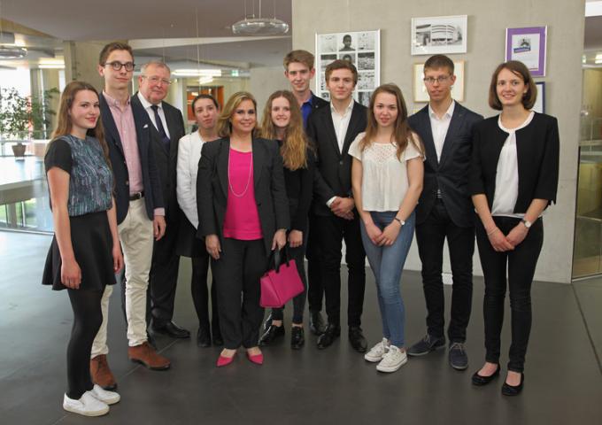 Photo de S.A.R. la Grande-Duchesse de Luxembourg