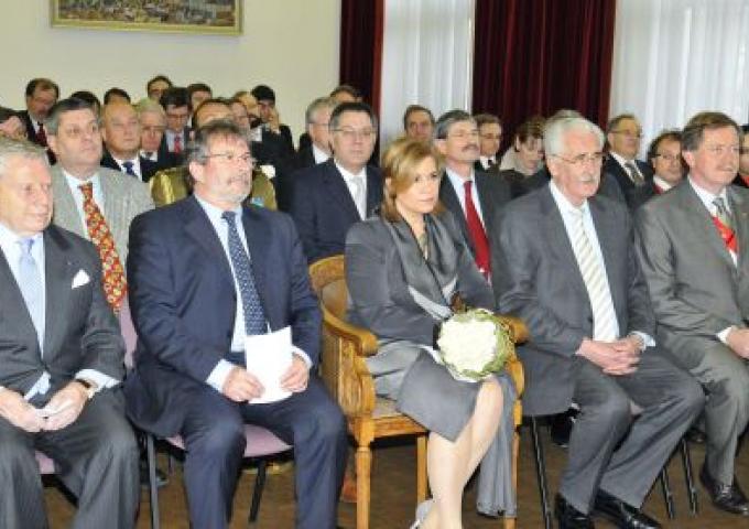 Donation à la Croix-Rouge luxembourgeoise