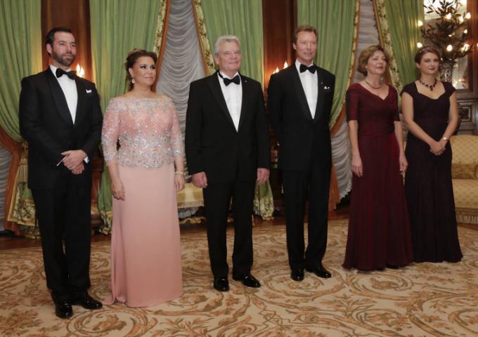 Visite d'Etat au Luxembourg du Président de la République Fédérale d'Allemagne