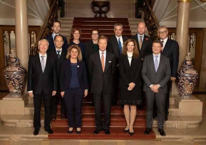Audience du comité exécutif de l’IAIS