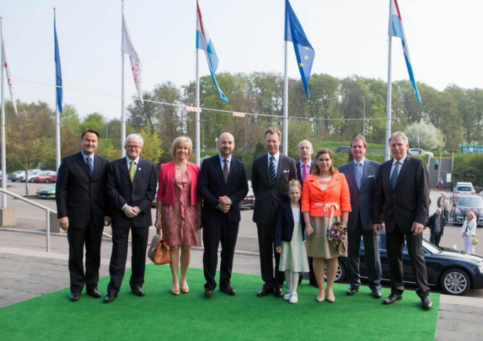 Ouverture de la 101ème édition de la Foire internationale de Luxembourg