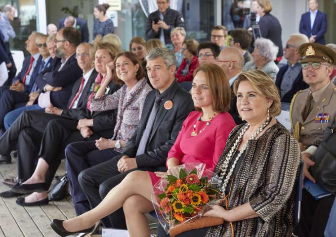 Inauguration du nouveau centre Gil Huyberechts