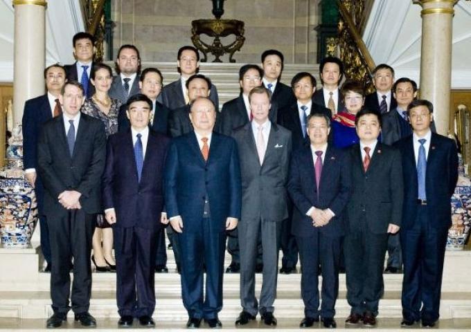 Audience du "Global China Business Meeting"