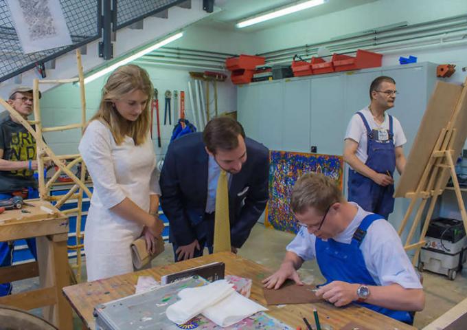 Visite de l’Association coopérative et socio-culturelle "Coopérations"