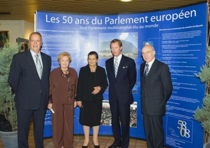 50ème anniversaire du Parlement européen