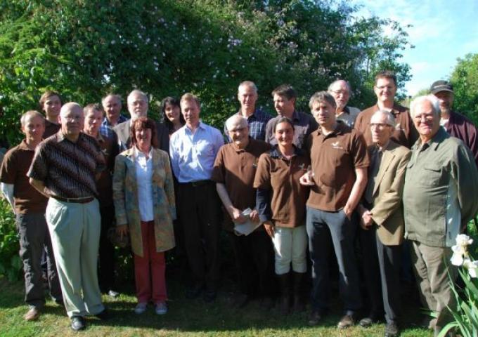 Visites des réserves naturelles de la Fondation Hëllef fir d'Natur