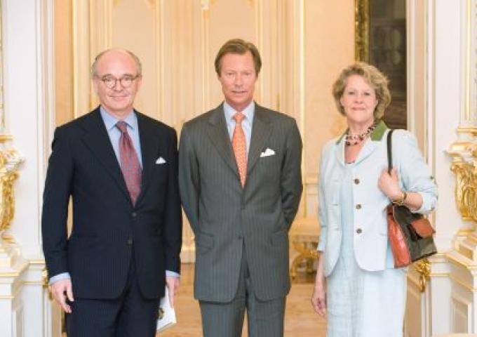 Audience pour le lauréat du Prix littéraire Georg Büchner