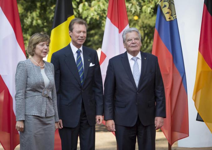 Réunion informelle des Chefs d'Etat des pays germanophones