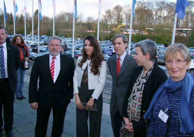 Photo de S.A.R. Le Prince Louis