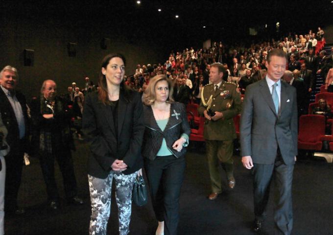 Avant-première du film "Le Consul de Bordeaux"