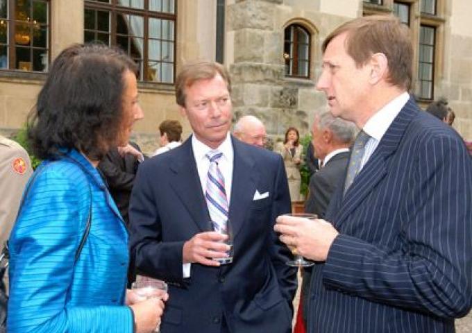 Garden-party au Château de Berg