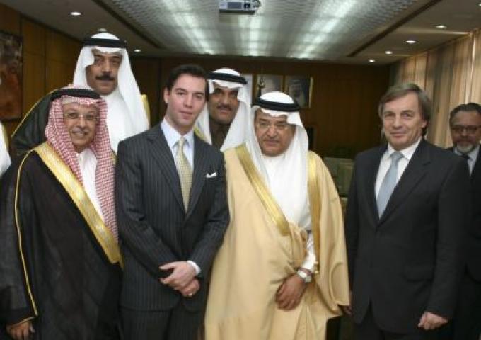 Le Grand-Duc héritier en mission de promotion économique en Arabie Saoudite et à Dubaï