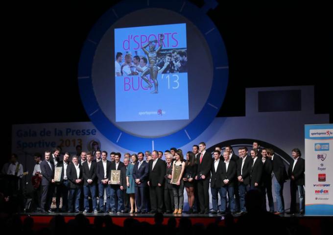 Soirée de gala de la Presse sportive