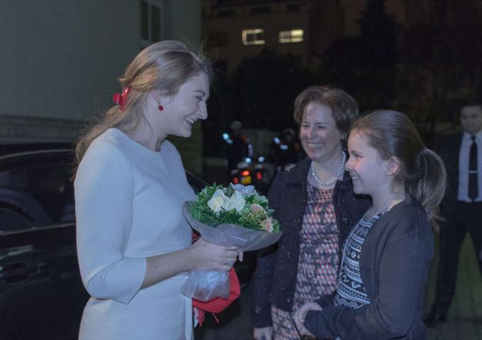 Photo de S.A.R. La Grande-Duchesse héritière de Luxembourg