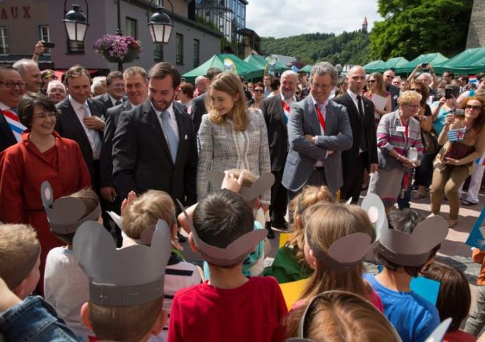 Visite du Centre de développement et d'attraction régional de Clervaux