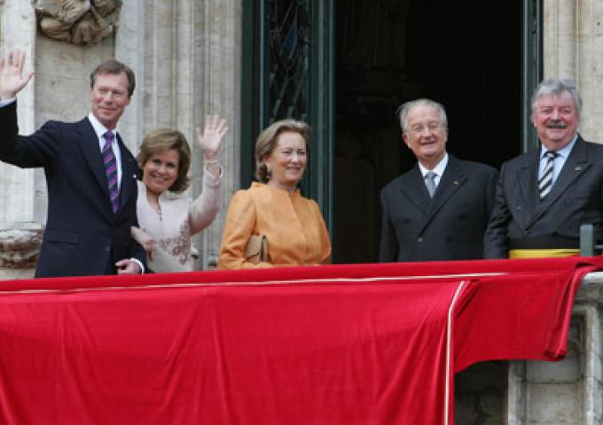 Visite d'Etat en Belgique