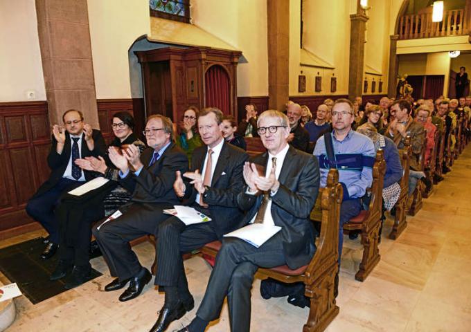 La Grand-Duc a assisté au Concert à la cour des Habsbourg