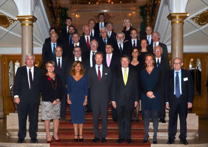 Audience d’une délégation du conseil des présidents de Business Europe