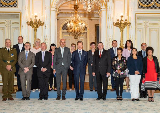 Photo d'audience