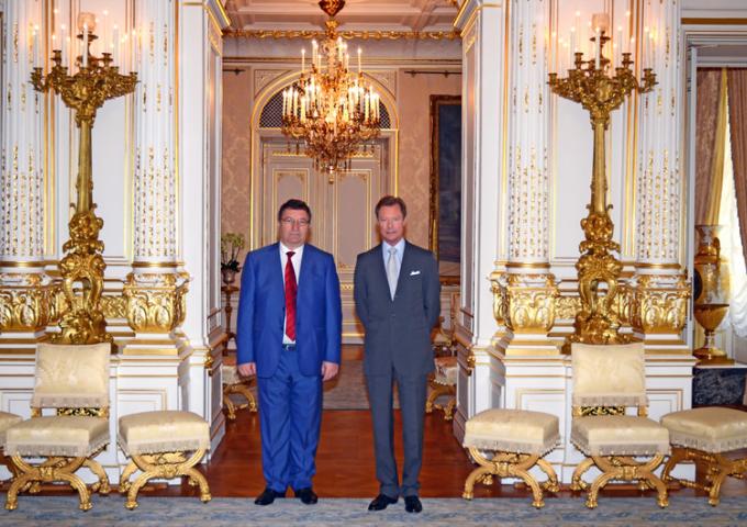Audience du Gouverneur de la région de Tambov