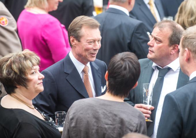 Réception en l’honneur des Bourgmestres du Grand-Duché de Luxembourg