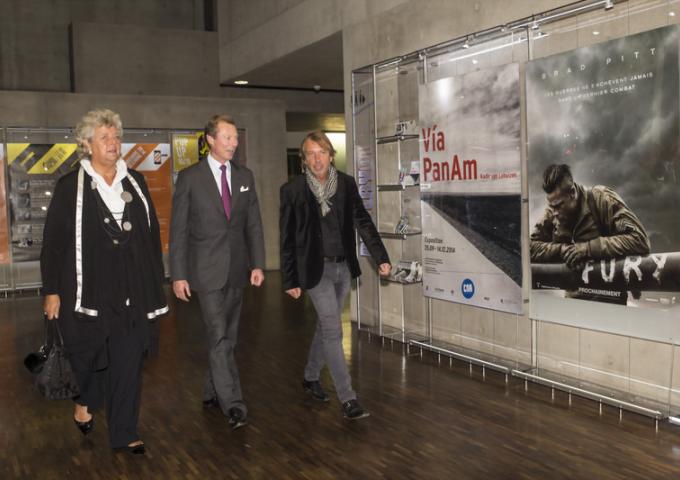 Avant-première du film documentaire "Jean Grand-Duc Vu Lëtzebuerg"