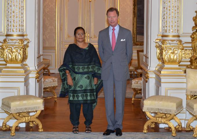 Audience de la directrice et experte climat de Caritas Bangladesh