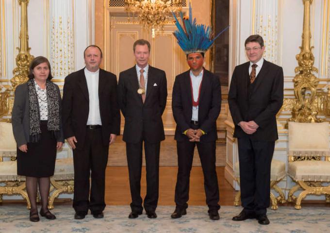 Photo de S.A.R. Le Grand-Duc de Luxembourg