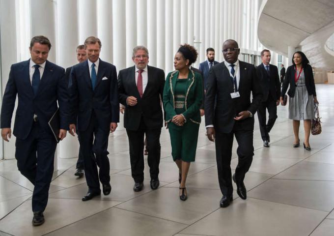 Le Grand-Duc lors de la 43e session de l’Assemblée parlementaire de la Francophonie et 8e édition du Parlement francophone des Jeunes