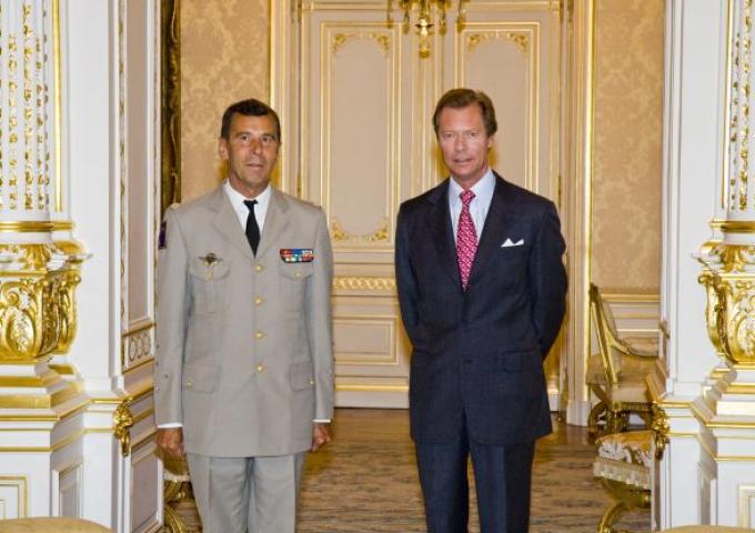 Audience du président du Comité militaire de l’Union Européenne