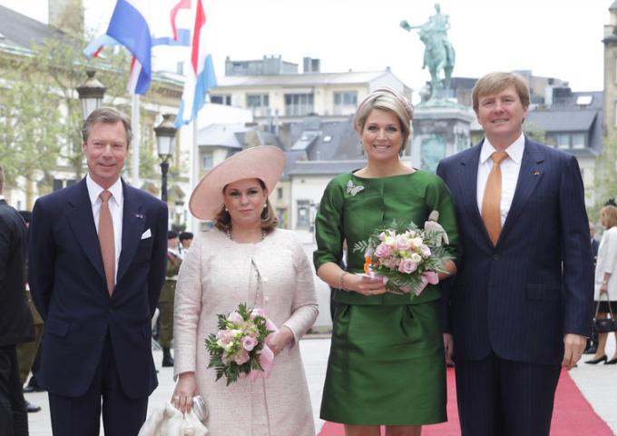 Visite officielle de LL.MM. le Roi et la Reine des Pays-Bas