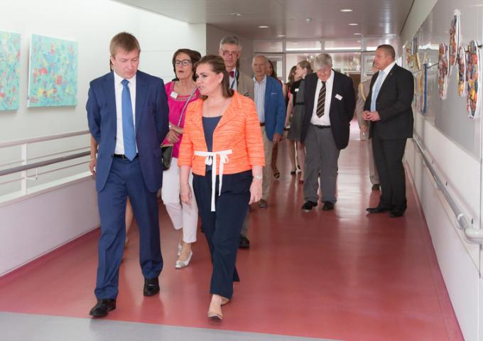Visite au Service de Consultation et d’Aide pour troubles de l’Attention