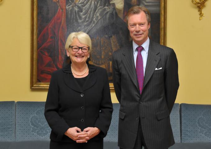 Remaniement du Gouvernement du Grand-Duché de Luxembourg