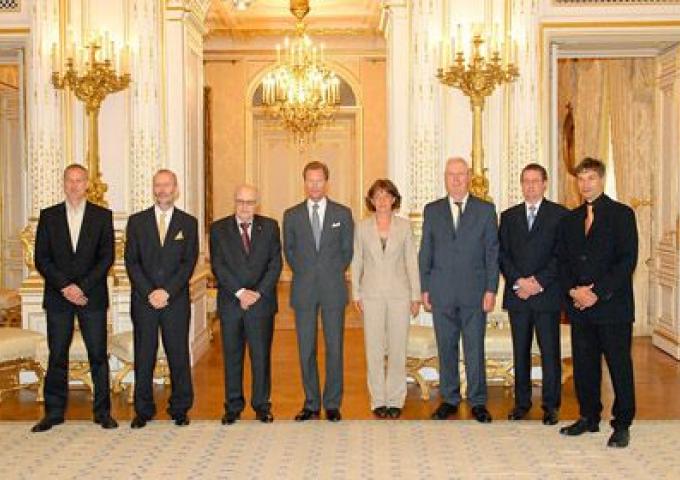 Audience de la Fondation «Hëllef fir d'Natur»