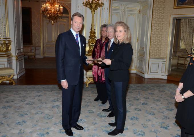 Remise du Prix Grand-Duc Adolphe 2013