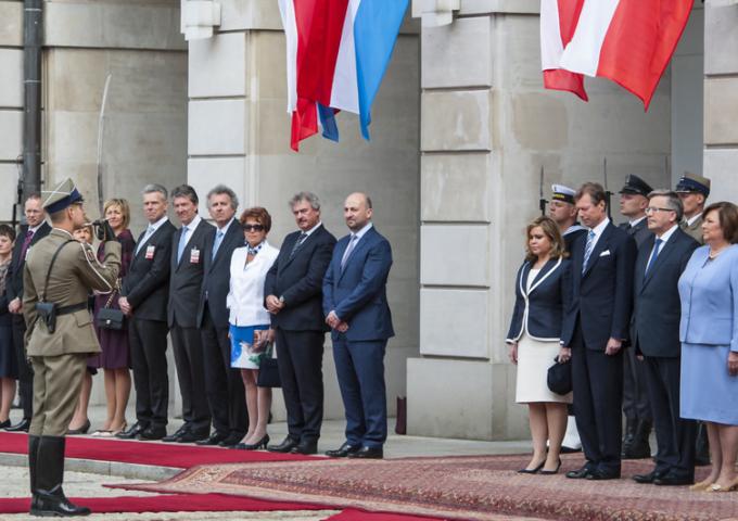 Visite d’État en République de Pologne
