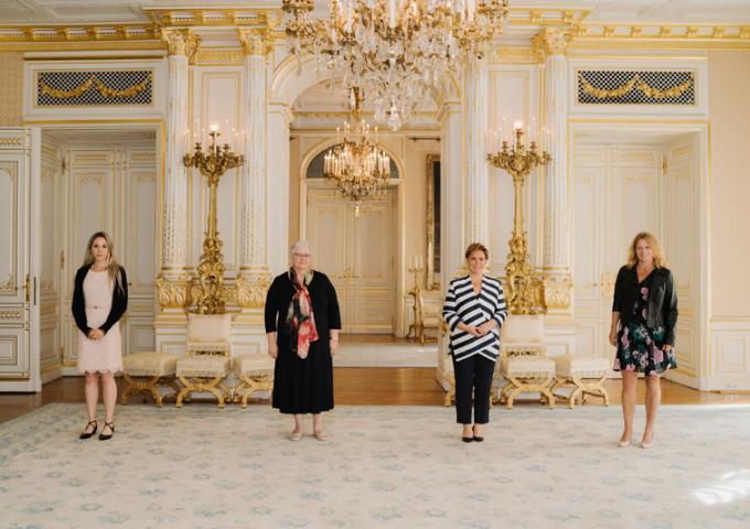 Photo d'audience