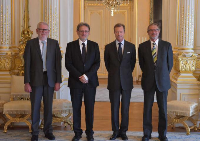 Audience au Palais grand-ducal