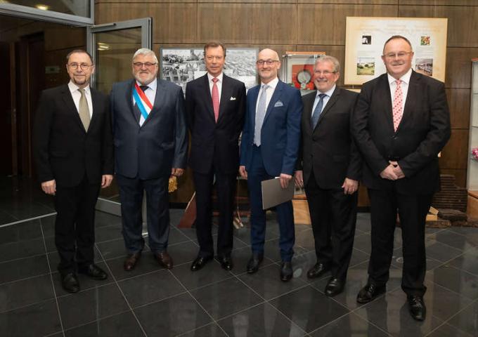 Photo de groupe - anniversaire Centrale Paysanne Luxembourgeoise