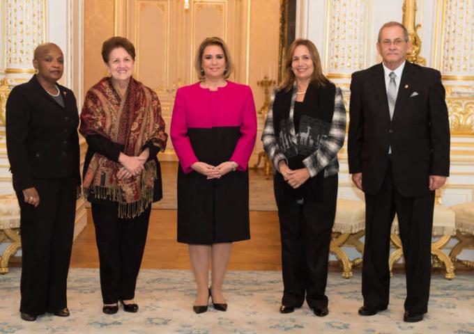 Photo de S.A.R. La Grande-Duchesse de Luxembourg
