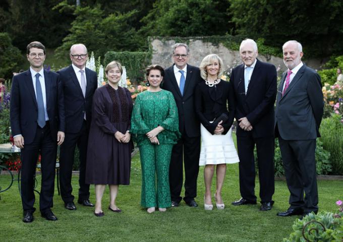 "Garden Party" au Château de Berg - 18 Juin 2019