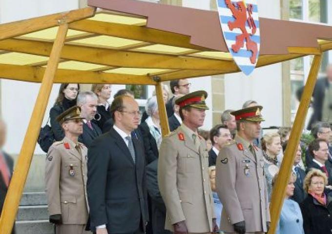 Promesse solennelle de la 1ère session de recrues "nouveau régime"
