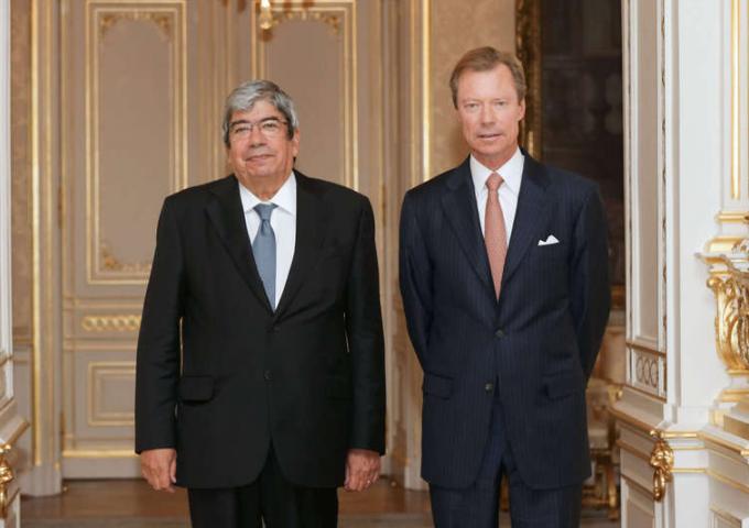 Photo de S.A.R. le Grand-Duc