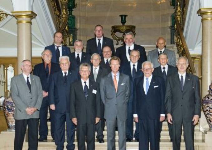 Audience de la Société Chorale Royale Grand-Ducale « Sang & Klang »